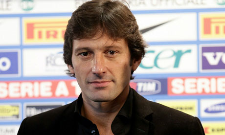 New Internazionale coach Leonardo hails 'dream' of a job