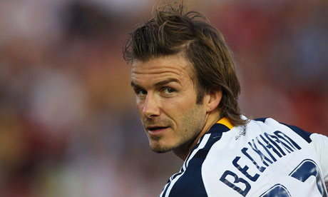 David Beckham ponders Premier League return with Tottenham