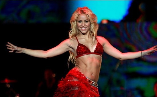 Shakira to Debut in China