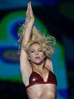Shakira to Debut in China
