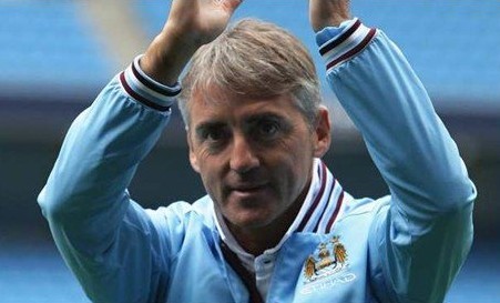 Mancini confirms City move for Dzeko