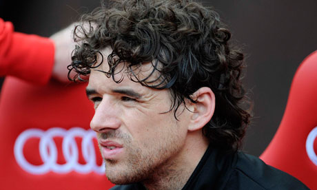 Owen Hargreaves set to be left out of Manchester United's Euro squad