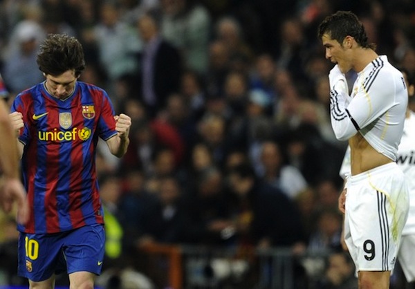 Proof that Cristiano Ronaldo is not obsessed with Lionel Messi