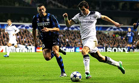 Inter to bid £40m for Gareth Bale