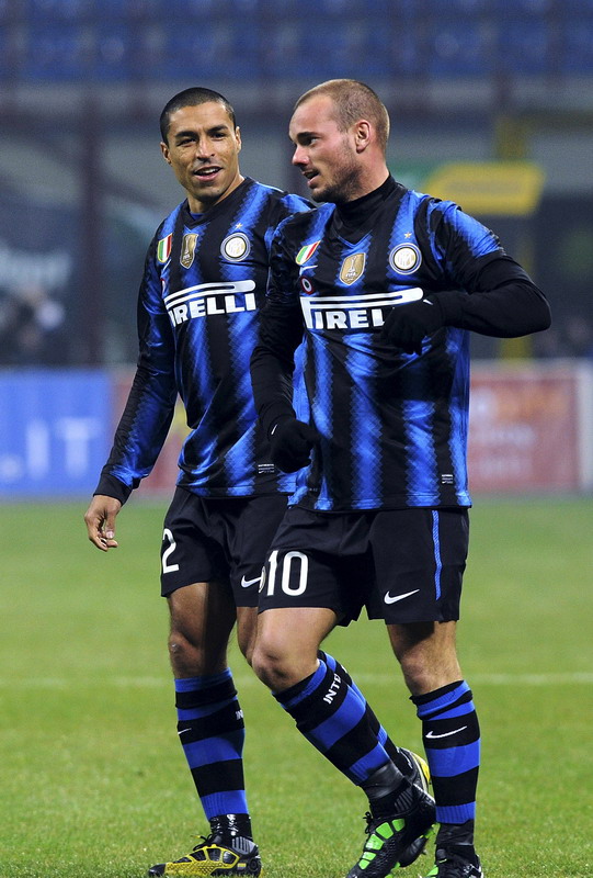 Inter 5-3 Roma: Samuel Eto'o And The Nerazzurri Hold Off A Spirited Roman Comeback