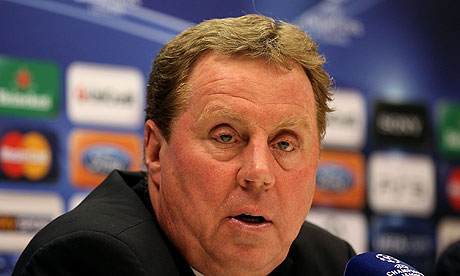 Harry Redknapp promises all-out Tottenham attack against Milan