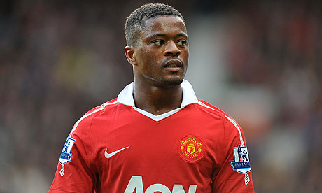 Patrice Evra set for stormy Champions League reception at Marseille