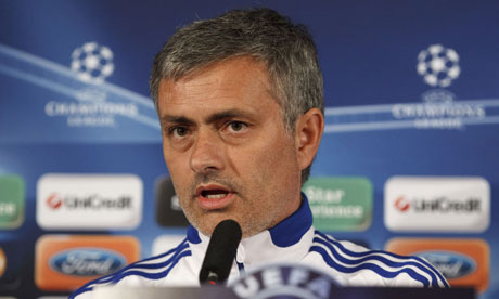 José Mourinho aims to smash down Real Madrid's European barrier