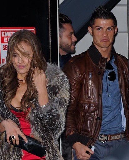 Cristiano Ronaldo made trip to NY to propose to girlfriend Irina Shayk
