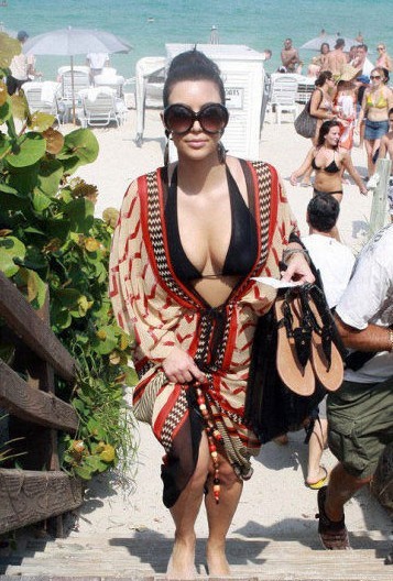 Kim Kardashian strips off for sexiest-ever photos