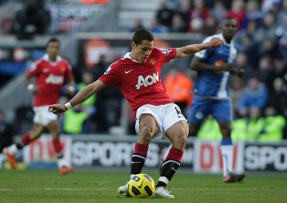 Picture Special - Wigan 0 : 4 Manchester United