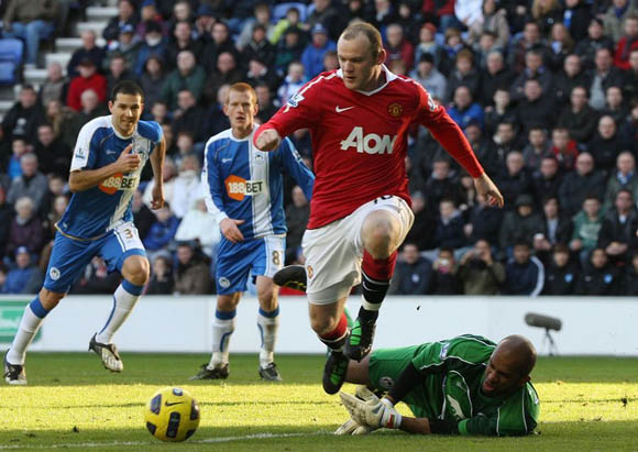 Picture Special - Wigan 0 : 4 Manchester United