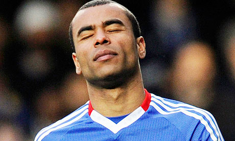 Carlo Ancelotti angry but Ashley Cole keeps his place in Chelsea team