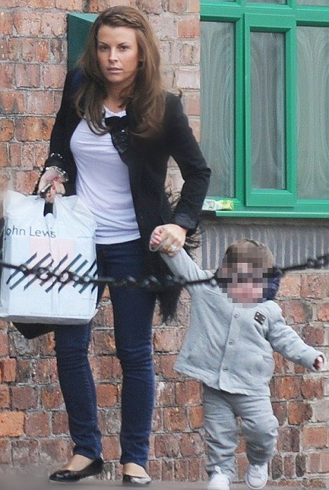 Coleen Rooney left 'sickened' at blackmail plot over pictures of son Kai