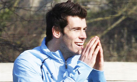 Gareth Bale unlikely to start against Milan, says Tottenham manager