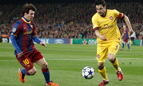 Homecoming leaves Arsenal's Cesc Fábregas guilty and conflicted