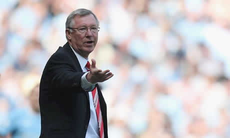 Sir Alex Ferguson will begin his ban against Bolton if found guilty