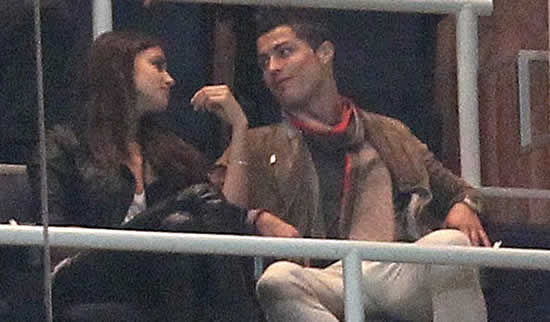 We can see you Irn that, Ronaldo