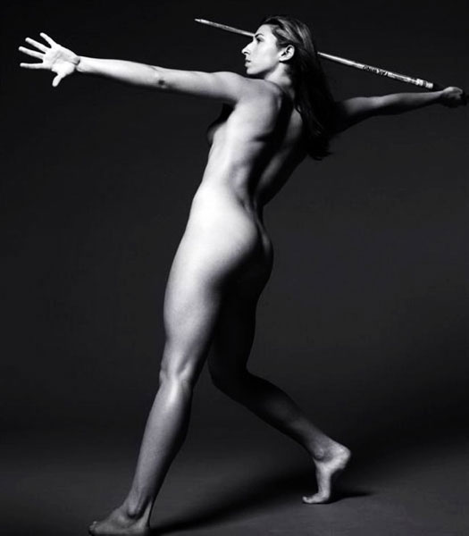 Female Olympian Nude.