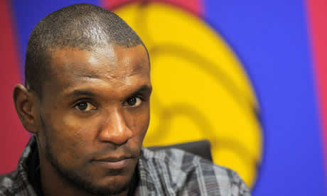 Barcelona's defender Eric Abidal has tumour removed from liver