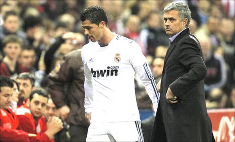 Injured Cristiano Ronaldo doubtful for Tottenham match
