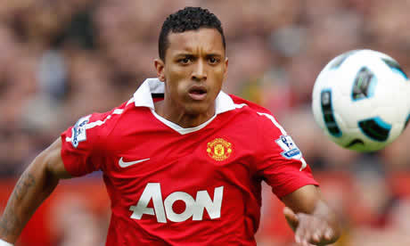 Nani: Sir Alex Ferguson does not allow me freedom at Manchester United