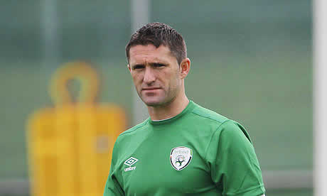 Robbie Keane and Richard Dunne insist they are fit to face Macedonia