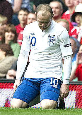Will England miss Rooney?