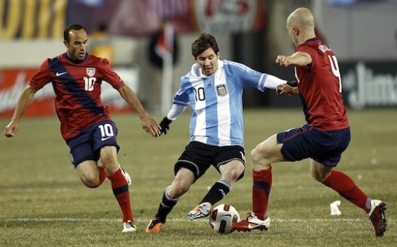 Winners And Losers: USA 1-1 Argentina
