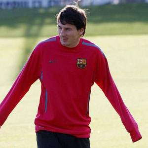 Tests rule out Messi muscle injury