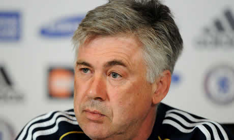 Carlo Ancelotti believes Chelsea now have slim chance in title race