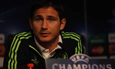 Moscow pain can spur on Chelsea against United, says Frank Lampard
