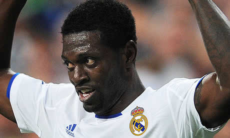 Emmanuel Adebayor resigned to racism after Tottenham fans' chant