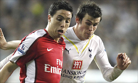 Gareth Bale & Samir Nasri lead PFA nominations