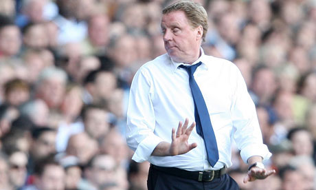 Harry Redknapp wants leaders and made a bid for Rio Ferdinand