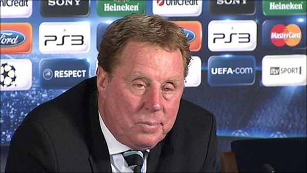 Tottenham can pull off miracle win, says Harry Redknapp