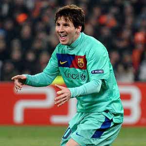 Messi eases Barca through