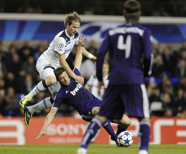 real madrid vs tottenham goals. Real Madrid vs Tottenham