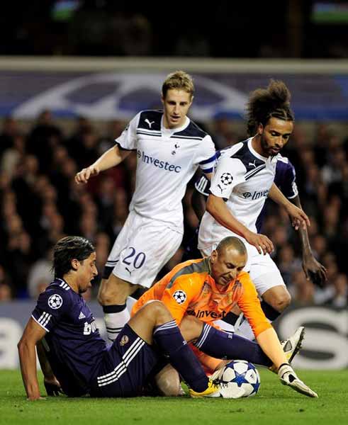 real madrid vs tottenham hotspur 2011. Real Madrid vs Tottenham