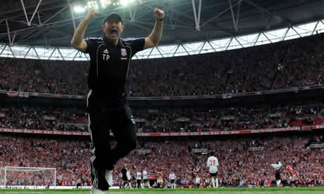 Tony Pulis relishes Wembley return as Stoke thrash Bolton in FA Cup