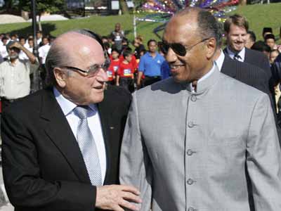 Asia Backs Bin Hammam in FIFA Election