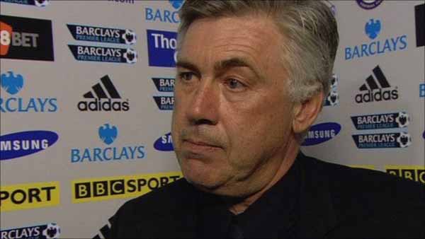 Chelsea boss Ancelotti sets sights on Manchester United