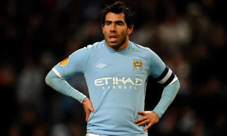 Manchester City fear £40m-rated Carlos Tevez will want summer transfer