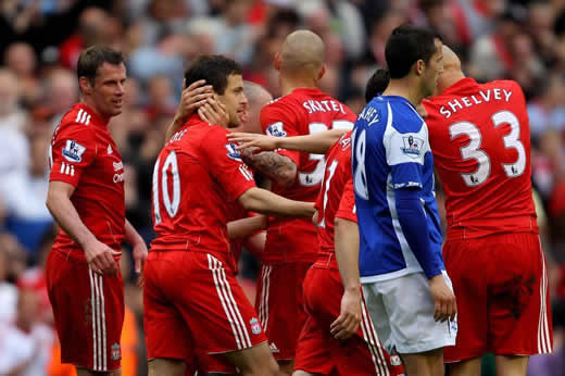 Liverpool 5 : 0 Birmingham - Picture Special
