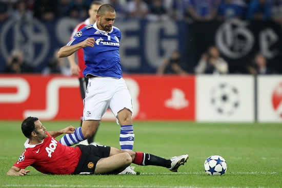 Schalke 04 0 : 2 Manchester United - Picture Special