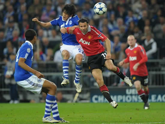 Schalke 04 0 : 2 Manchester United - Picture Special