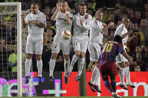 The Perpetuity of Glory - Stars in Barca v Real of All Time