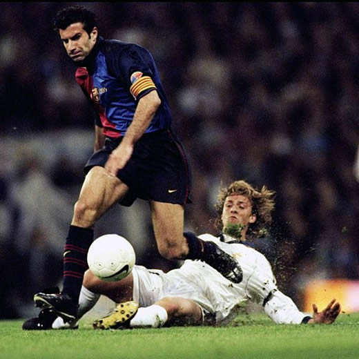 The Perpetuity of Glory - Stars in Barca v Real of All Time