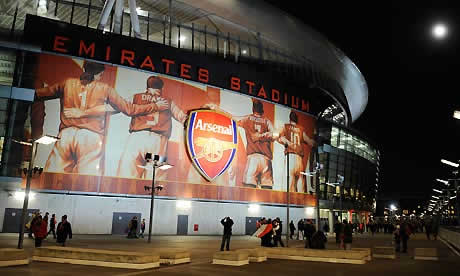 Arsenal to increase ticket prices by 6.5% next season