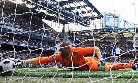 Fifa sets target of July 2012 to approve goalline technology